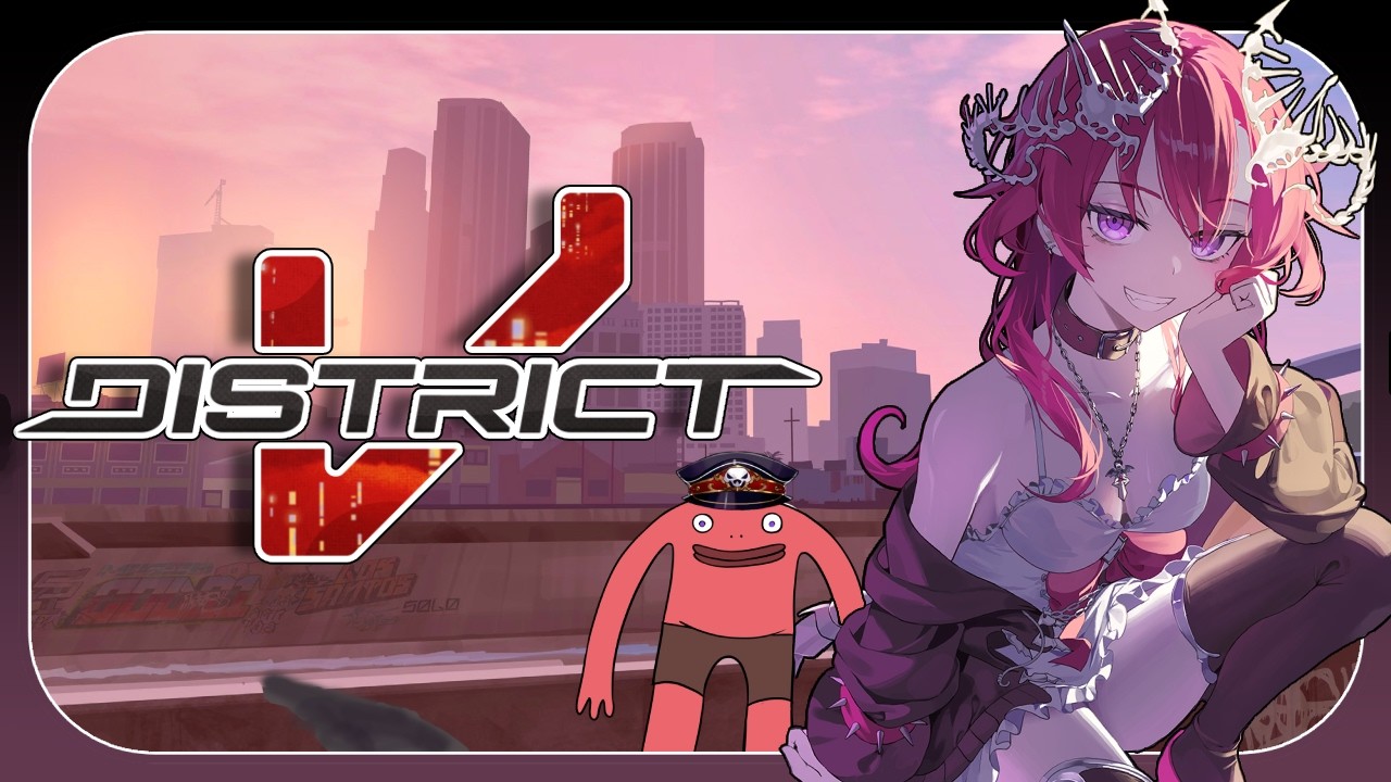 【 GTA RP | DAY 5 】have u seen my show #DistrictV