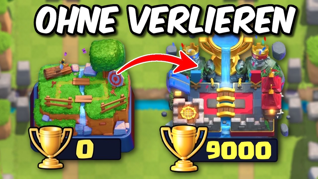 Kann Man Clash Royal Durchspielen Ohne Zu Verlieren?