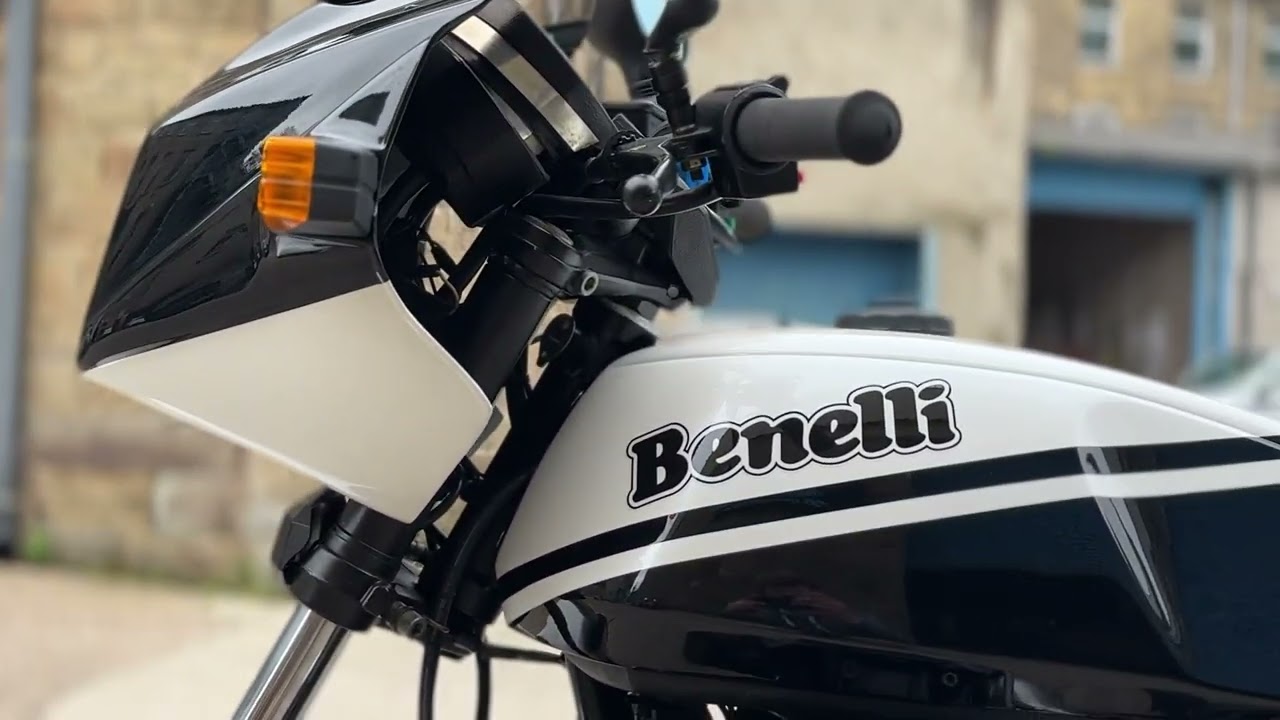 Benelli 900 SEI walk around and sound