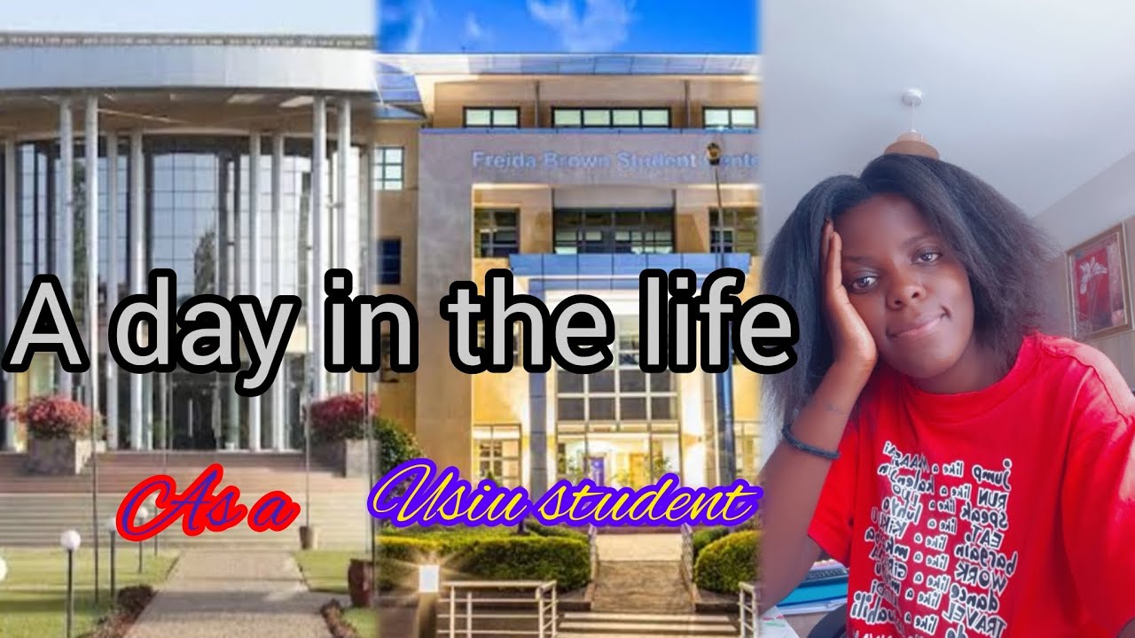 A day in the life of a #students at USIU #university #vlog #