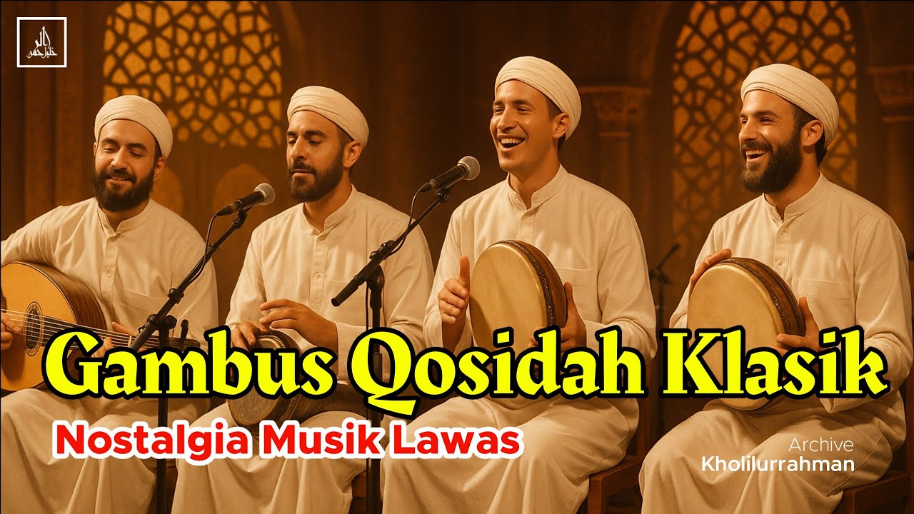 Nostalgia Gambus Lawas Popular Lagu Klasik 