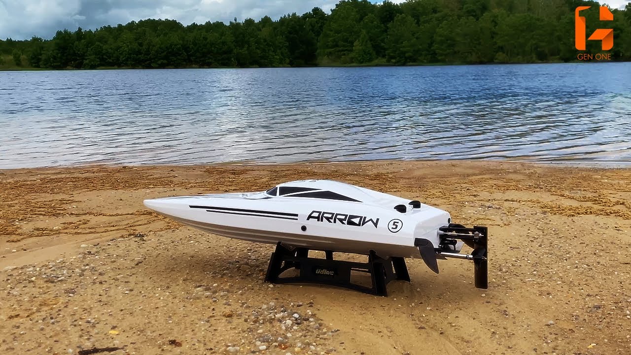 UDI Arrow 5 Hits 34mph With Stock Electronics! 😱