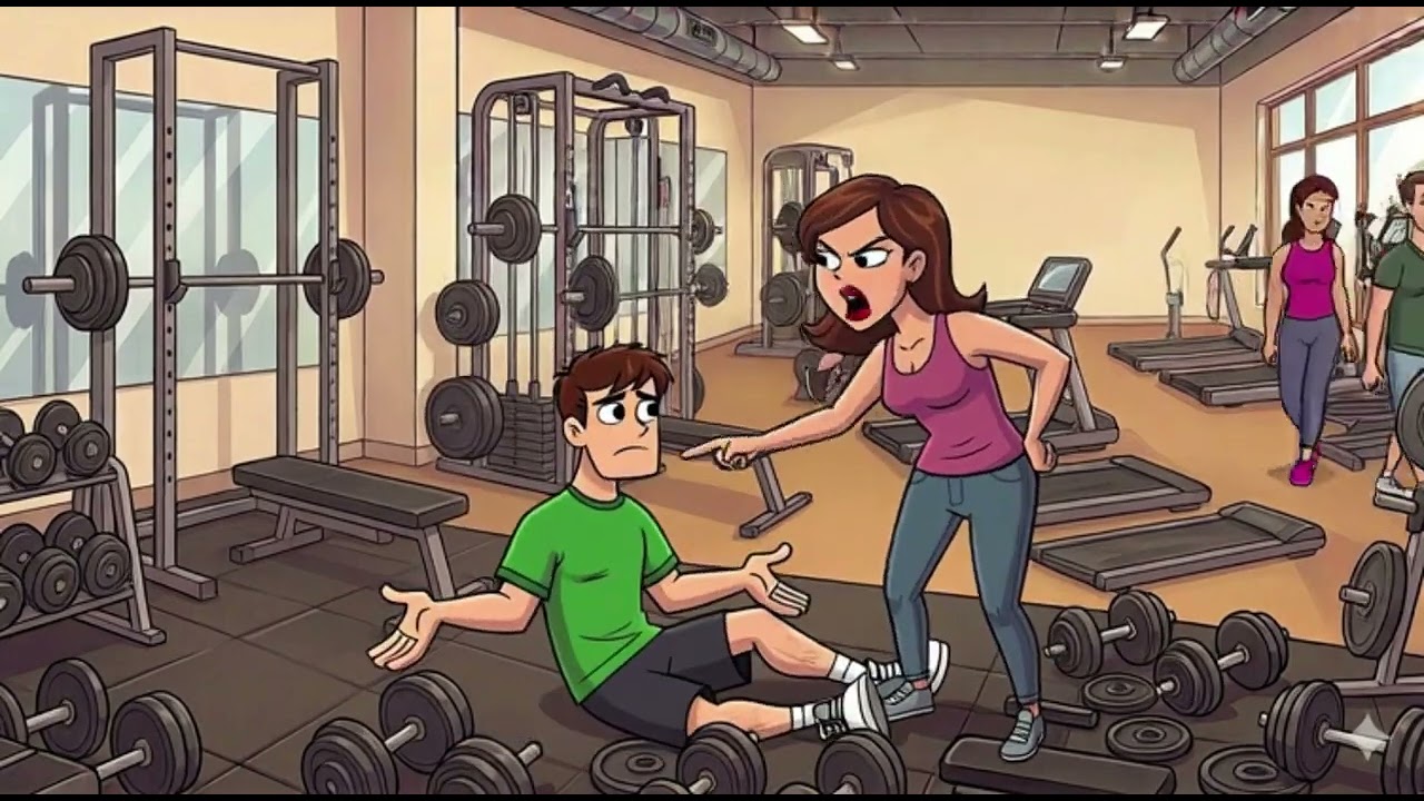 When your mom says it is time to exercise ;)