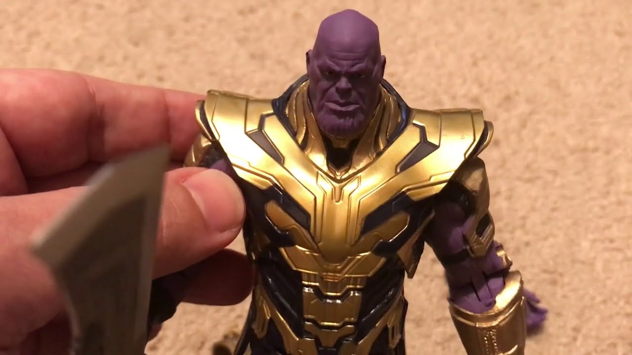 Unintentional ASMR: ZD Toys versus Marvel action figures