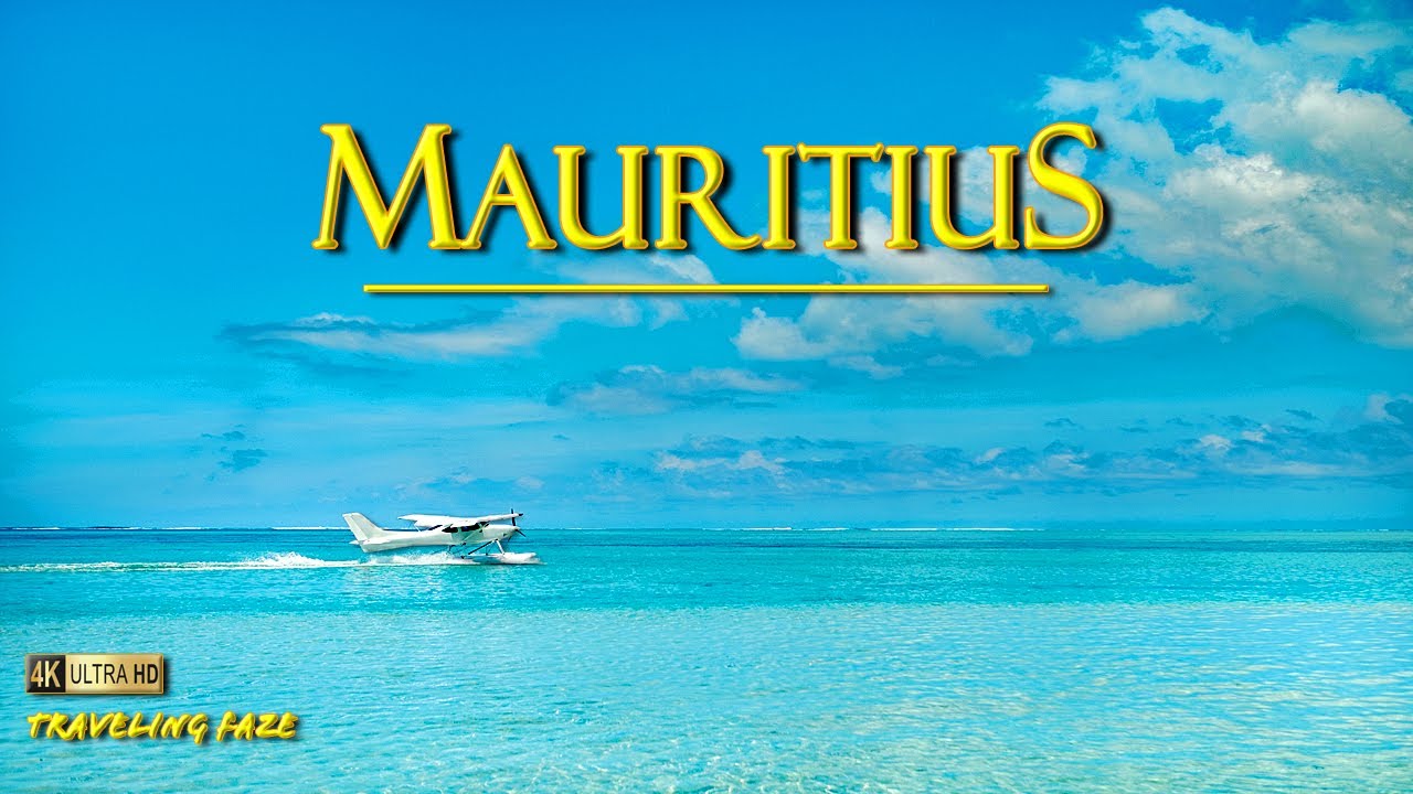 Mauritius 4K ~ Travel Guide (Relaxing Music)