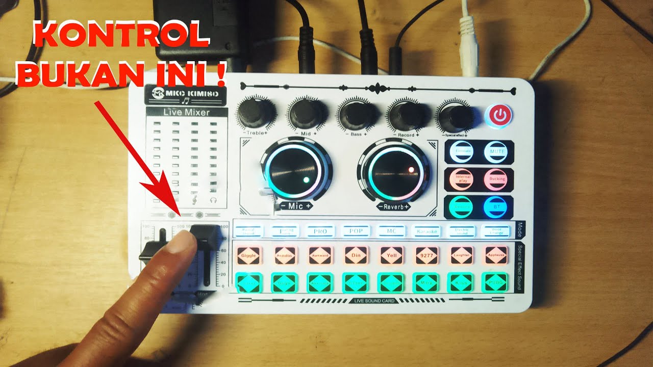 MUDAH & JELAS ! Cara Menggunakan Soundcard F999 Live Tiktok