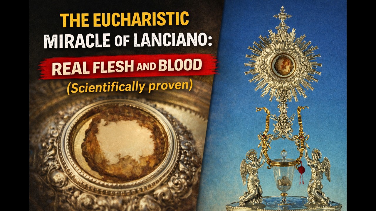 The Eucharistic Miracle of Lanciano