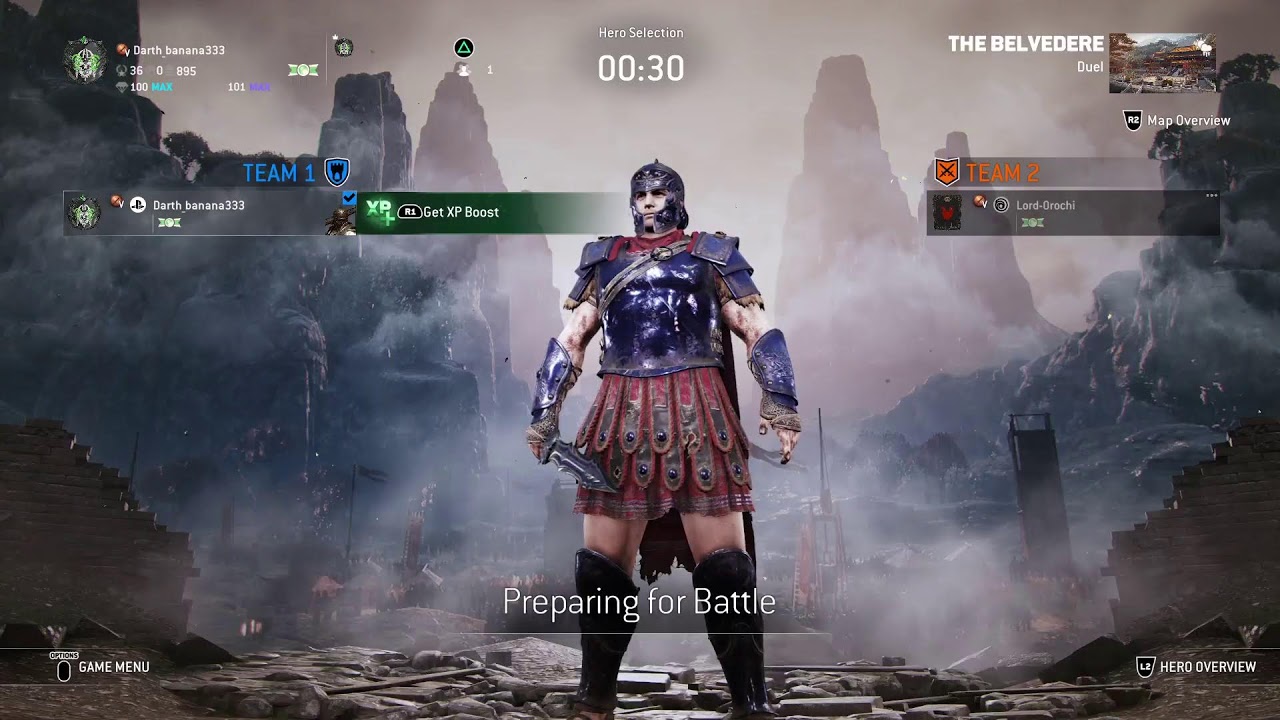 Forhonor!