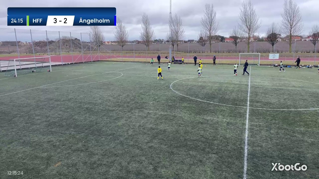 Hff vs Ängelholm