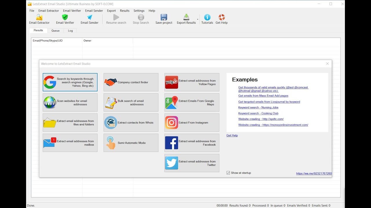 How to Use LetsExtract Email Studio to Extract Emails | Email Marketing Tool