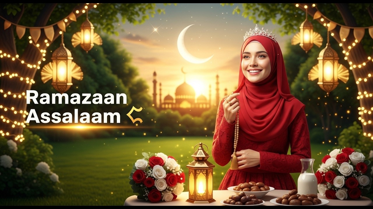 Ramazan Assalaam 🌙 | 30 Minute Beautiful Female Voice Naat | Peaceful Ramadan Kalam