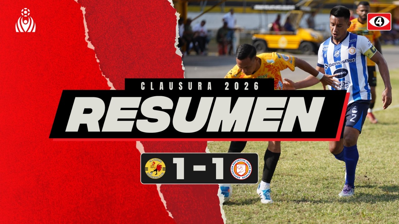 ⚽🎥 RESUMEN COMPLETO | CD PLATENSE 🆚 METAPÁN | JORNADA 9 | LMF