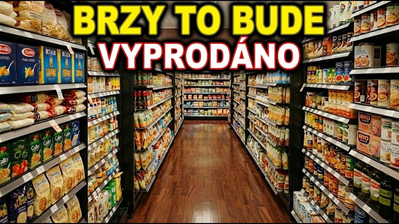 15 produktů, které byste si měli nakoupit do zásoby TEĎ (pozor na příští měsíc)