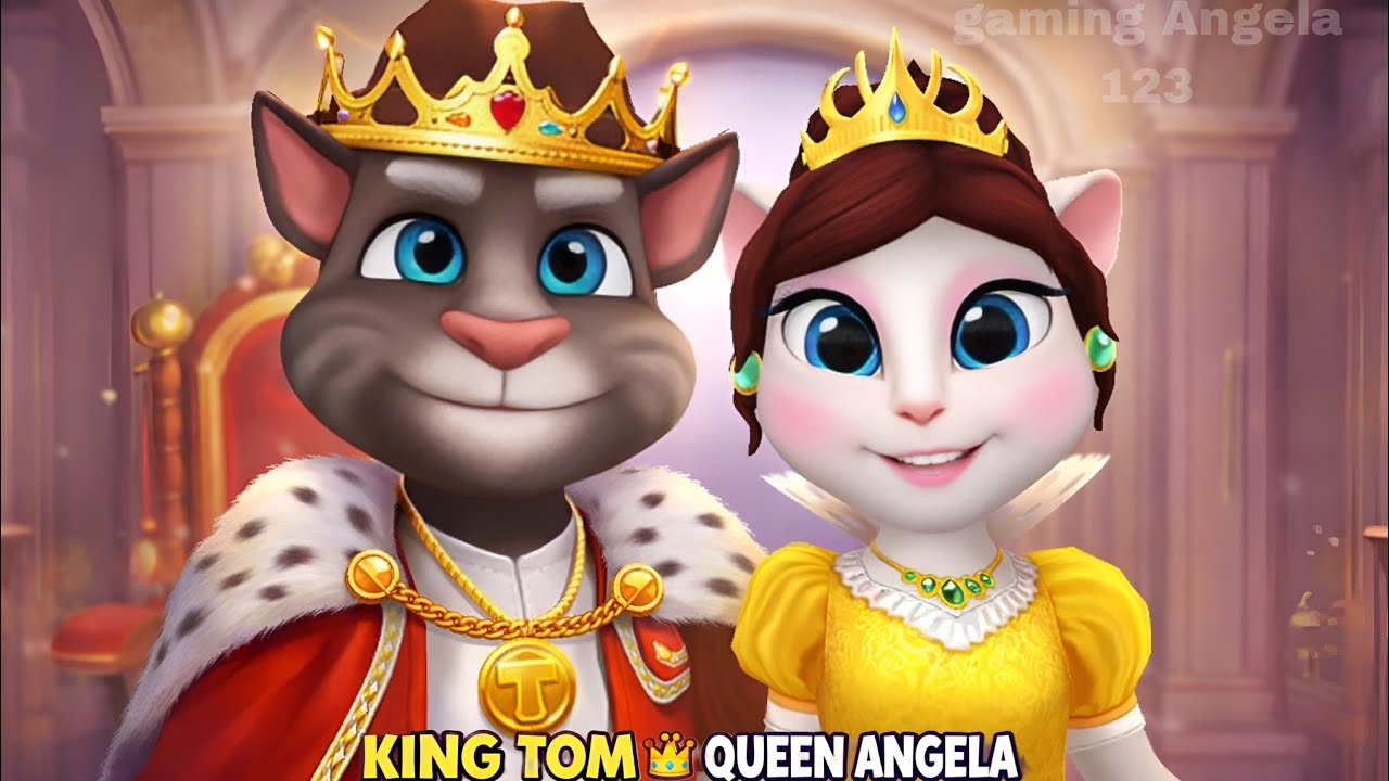 King Tom Surprise for Queen Angela 😍
