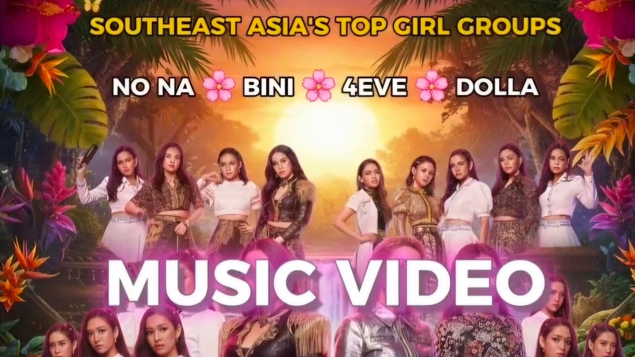 Move Over K-Pop? The Era of BINI, DOLLA, NO NA and 4EVE is Here 