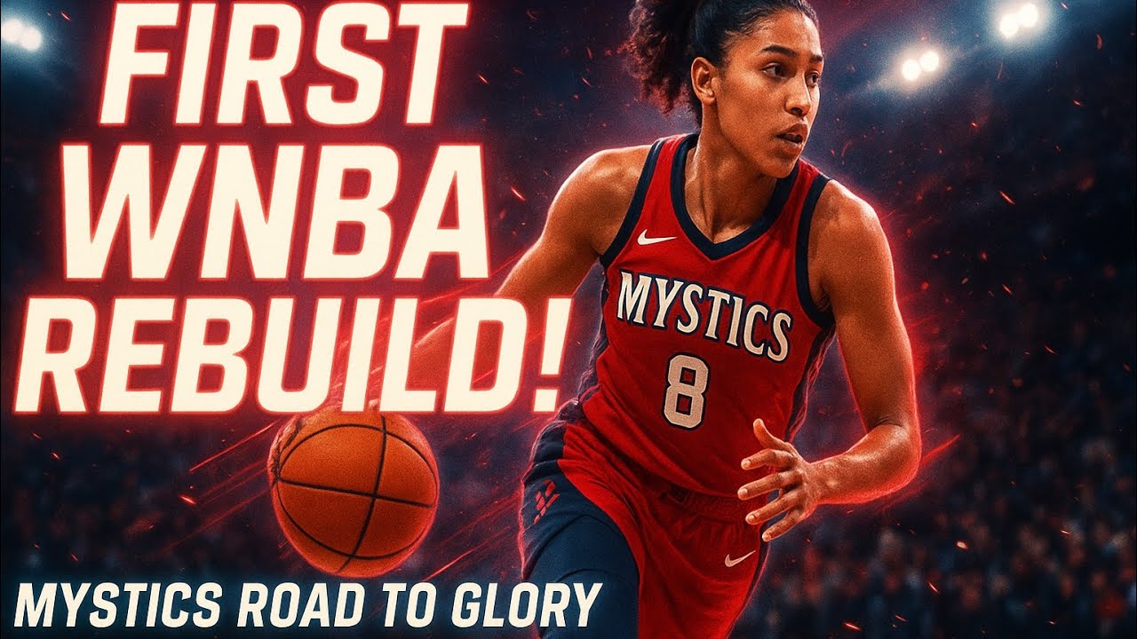 Восстанавливаю свою первую команду WNBA в NBA 2K26!