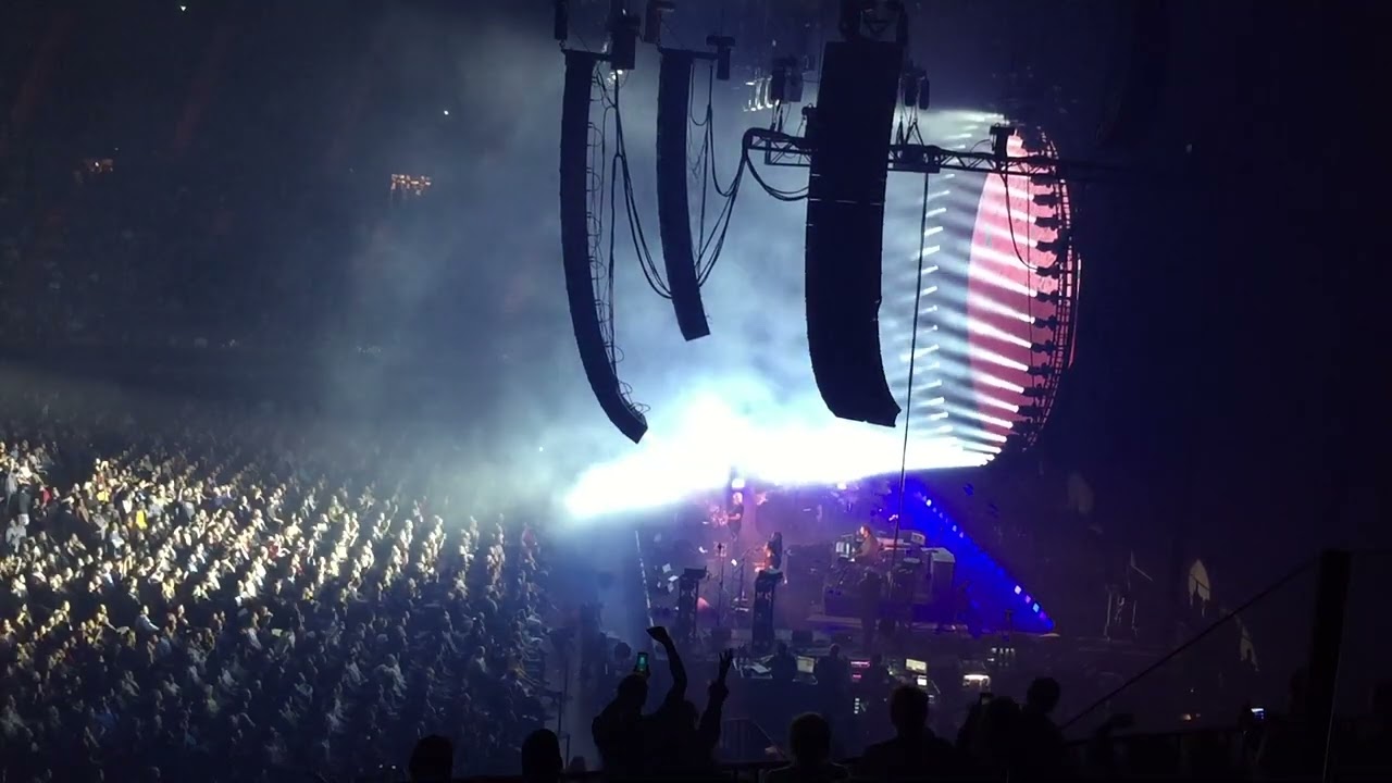 "Astronomy Domine" "Crazy Diamond" "Fat Old Sun" "Yellow Dress" ~ David Gilmour ~ THE FORUM 03-27-16