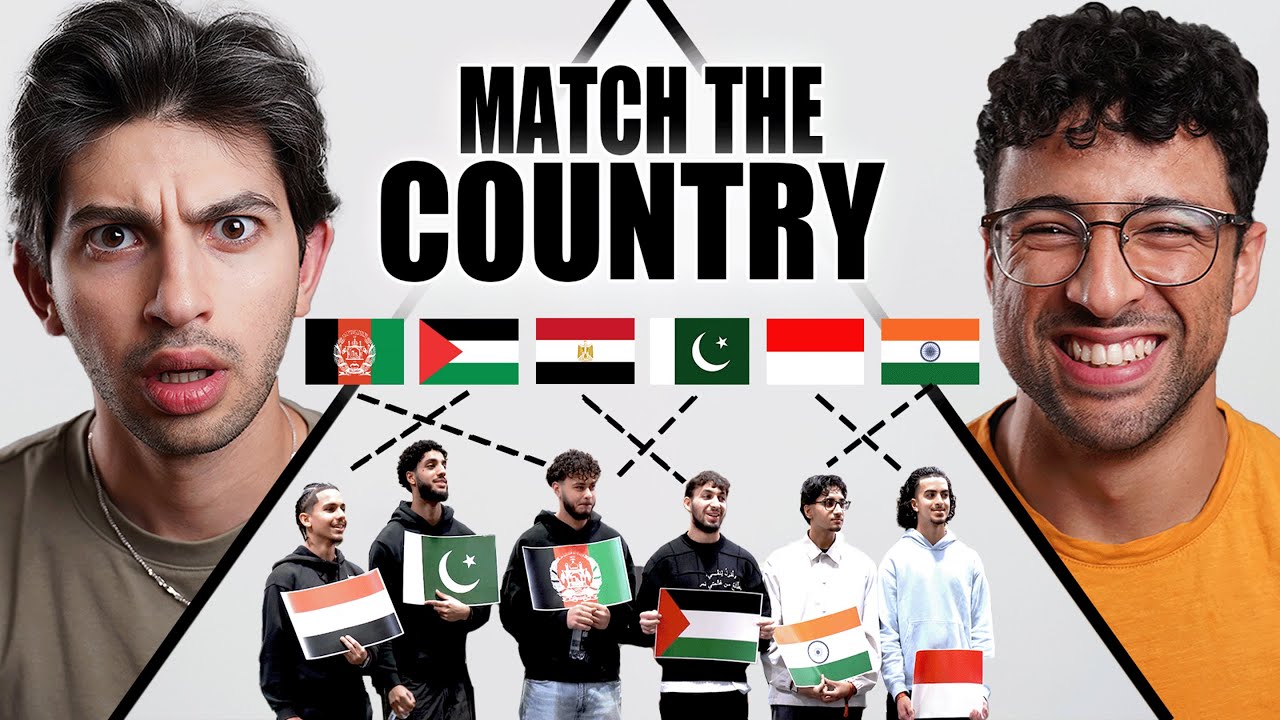 MATCH THE COUNTRY: EASTERN EDITION LIVE! RIS
