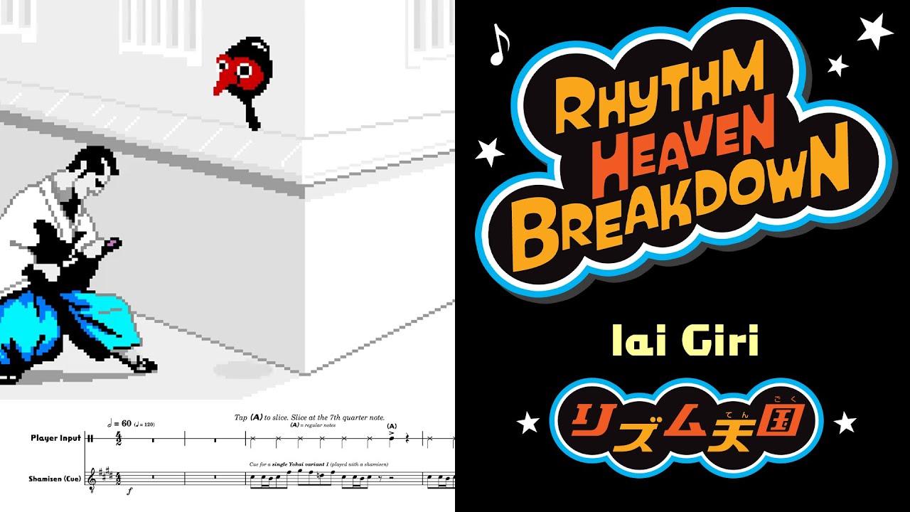 Rhythm Heaven Breakdown | Iai Giri (Rhythm Tengoku)