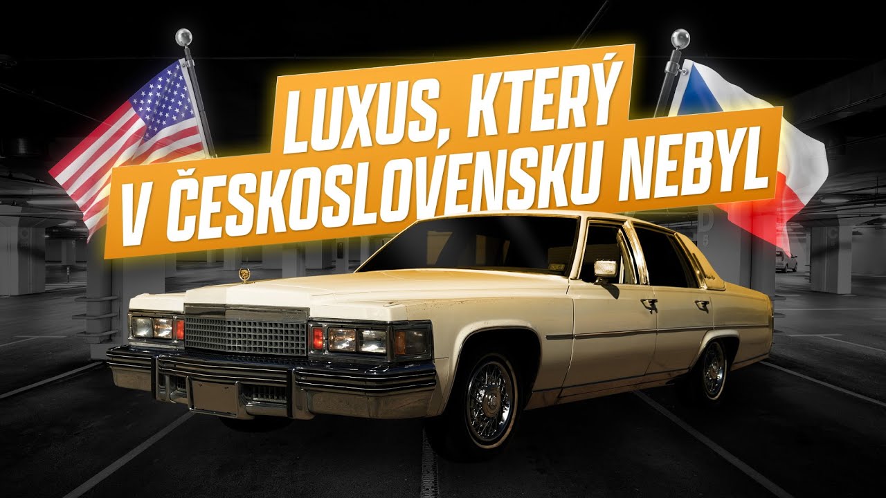 Luxus, který v Československu nebyl: Cadillac Fleetwood Brougham d’Elegance (1979)