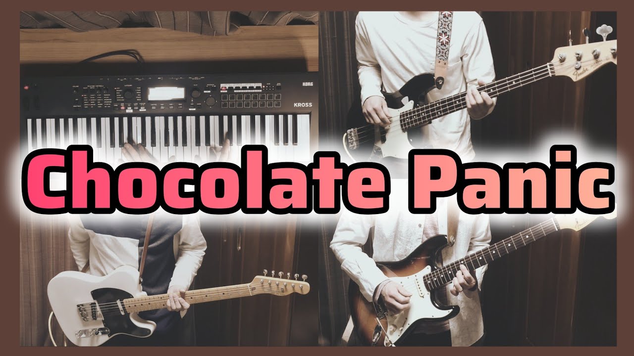 ■Chocolate Panic■フジファブリック　ひとりバンドコピー