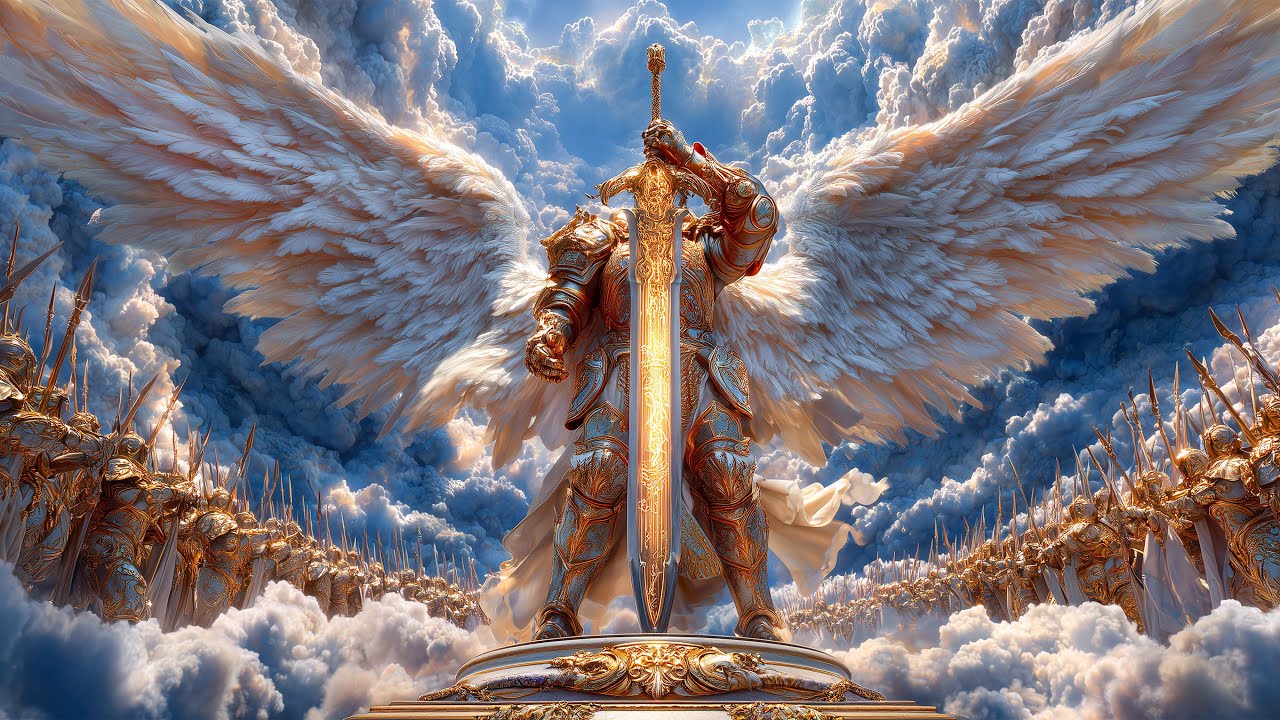 Commander of the Celestial Host | Epic Angelic Army of Heaven in 4K