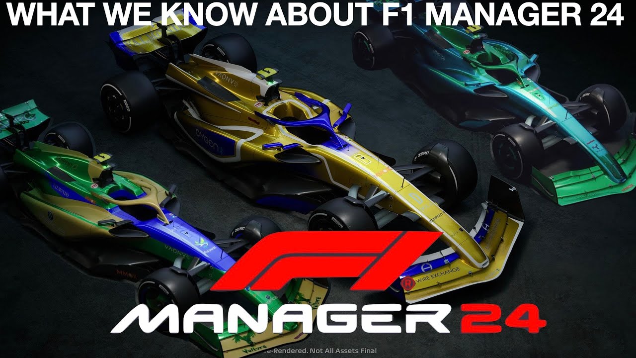 F1 MANAGER 2024 - LIVERY EDITOR FINALLY ADDED!!!