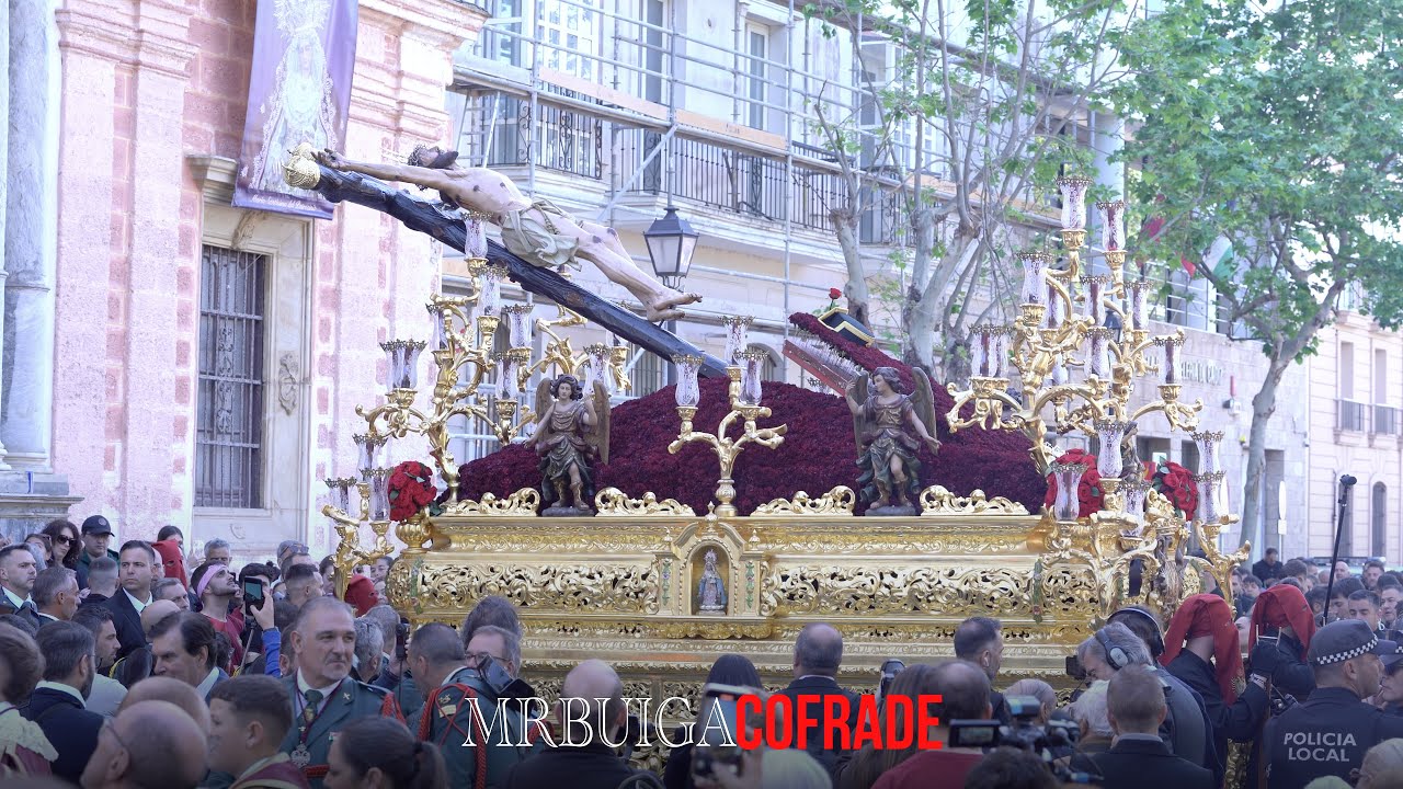 [4k] EXPIRACIÓN SALIDA | Semana Santa 2025 Cádiz | AM POLILLAS