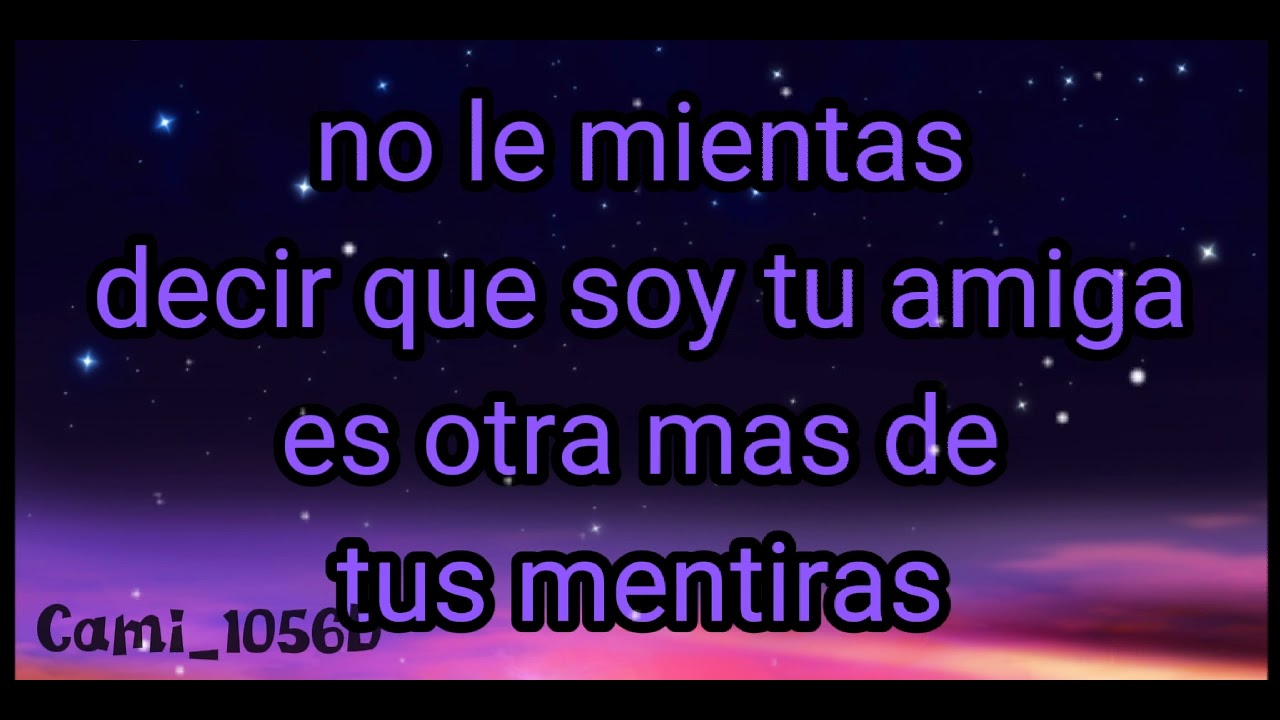 amor de tres_Angela Leiva/Letra.