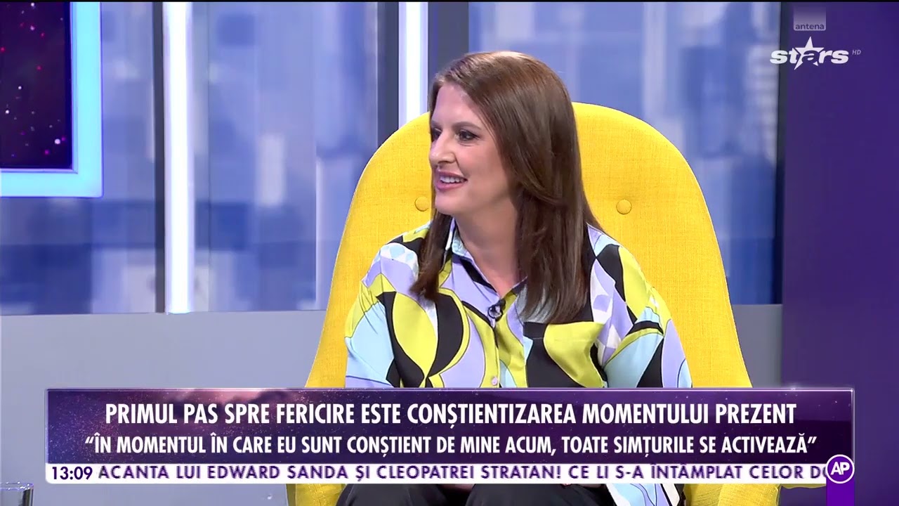 Trecutul și viitorul, cei doi mari hoți ai fericirii