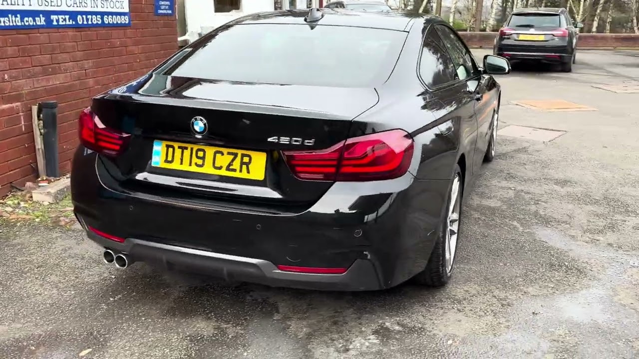 Diesel 4 series 420d m sport, great service history and spec, leather 