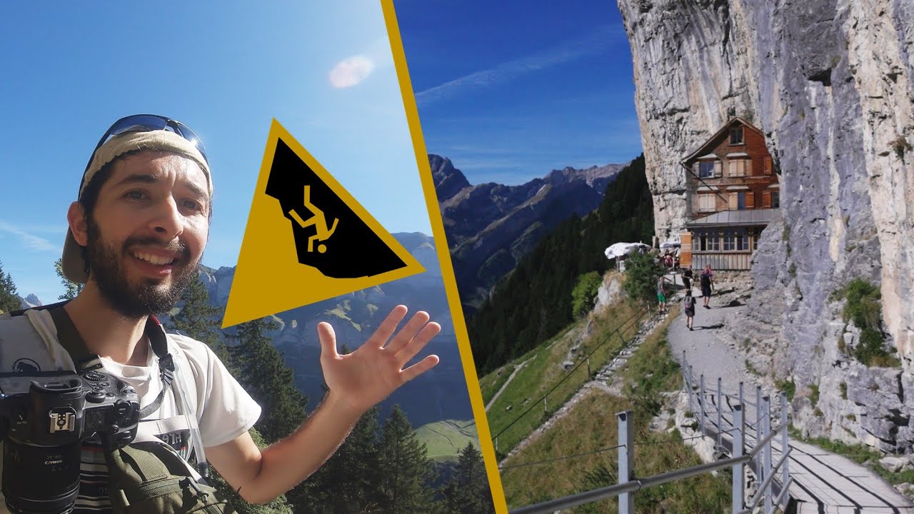Warum stürzen hier so viele Menschen ab?  Highlights im Alpstein | Wasserauen-Seealpsee-Äscher