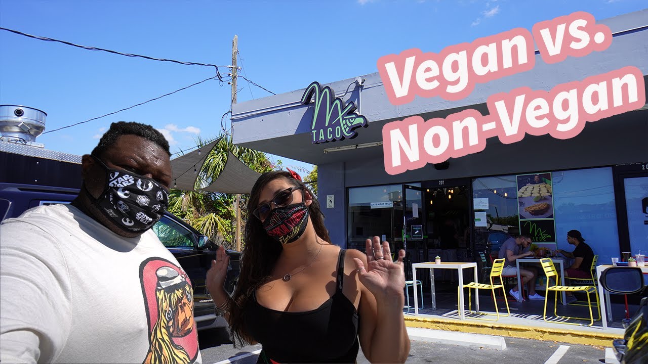 MX Taco | Vegan & non-vegan food review | Let's eat local | Orlando, FL