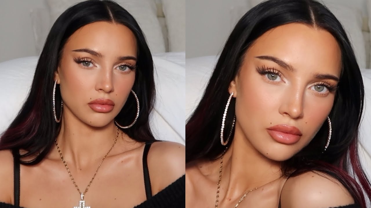 my tiktok makeup lol