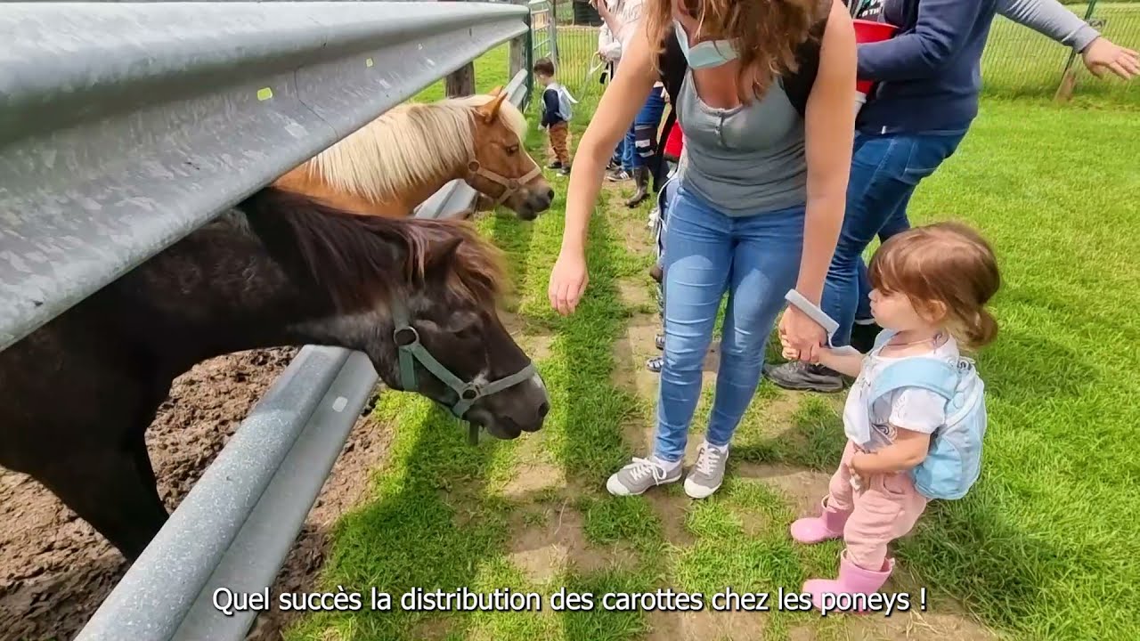 Aventure à la Ferme pédagogique des Beaux Mecs !