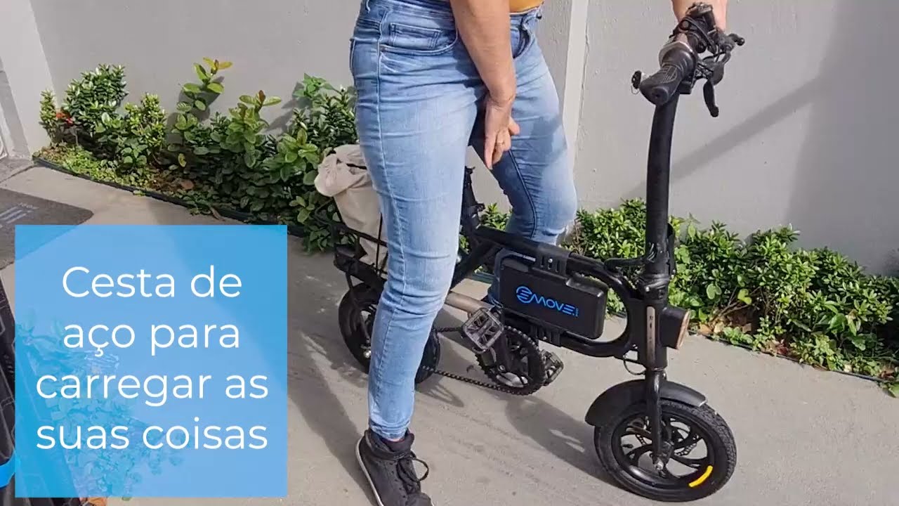 #bicicletaeletrica Inmotion P2 - A #ebike portátil e sustentável da #Emove