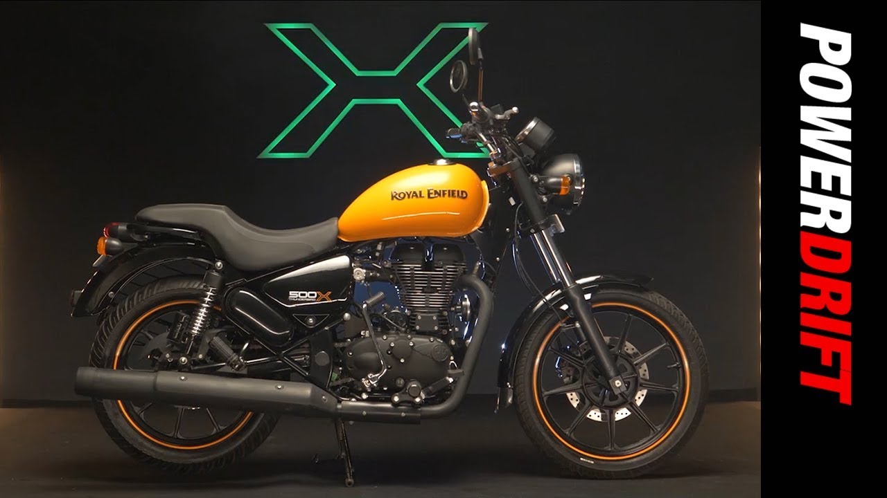 Royal Enfield Thunderbird X 500 : Things Old and New : PowerDrift
