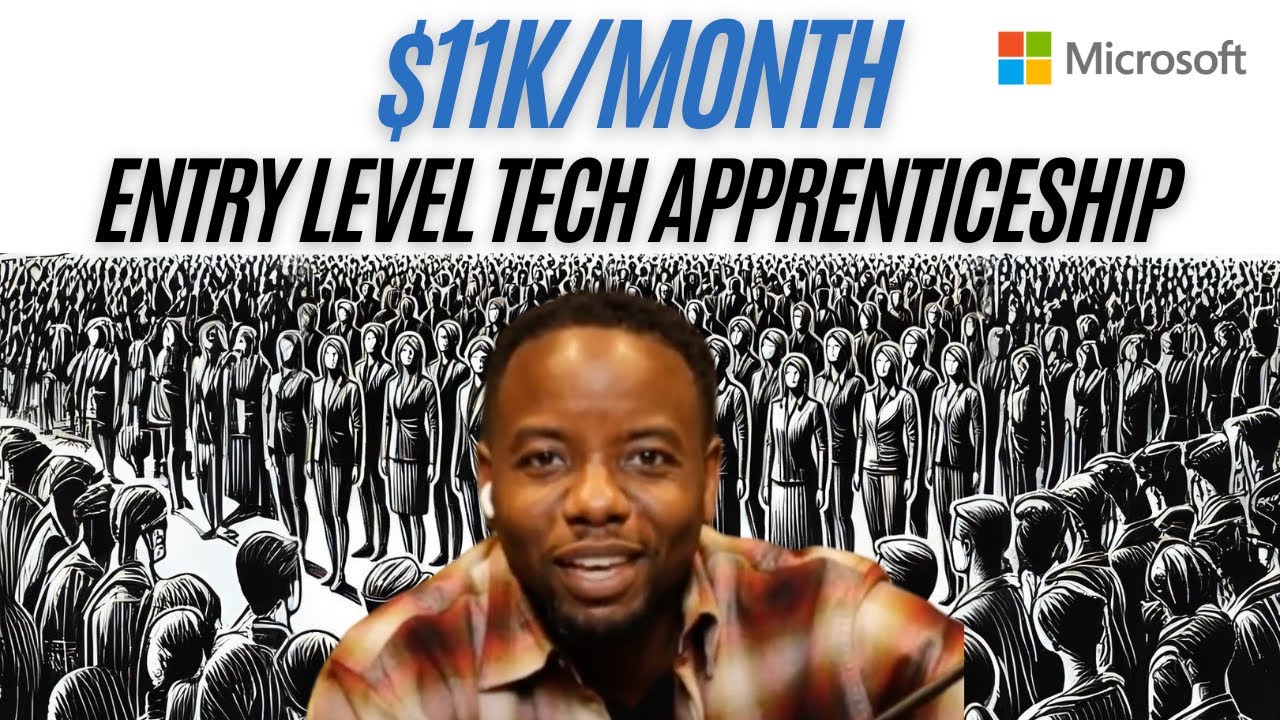 Entry Level Tech Apprenticeship @Microsoft Leap $11k/Month