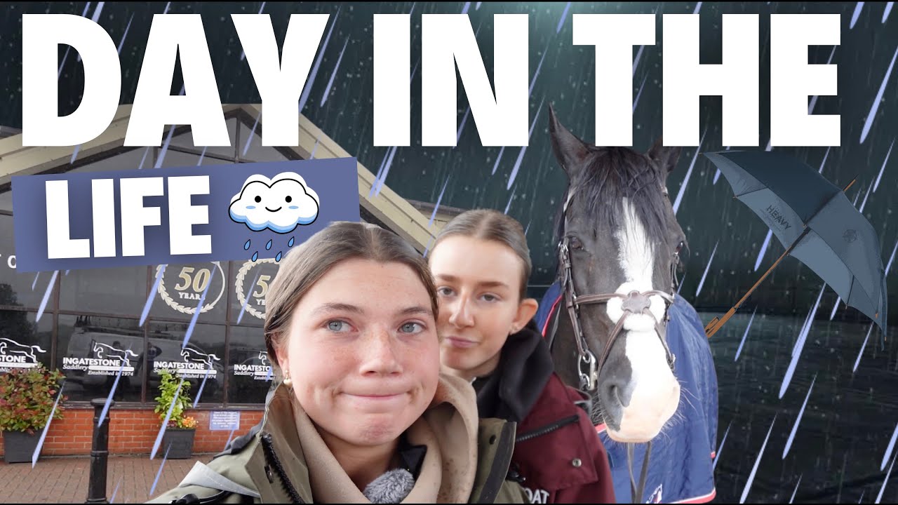 LETS GO SHOPPING | RAINY DAY IN THE LIFE