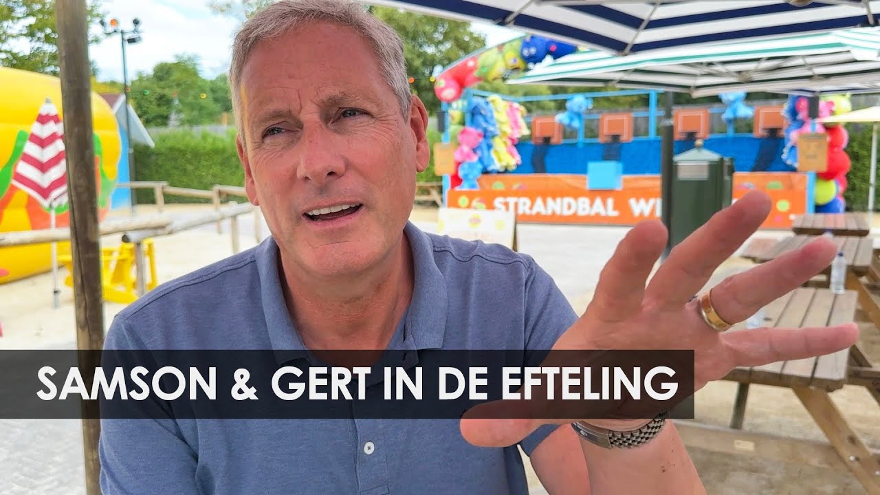 Terugblikken op Samson & Gert in de Efteling met Gert Verhulst (2025)