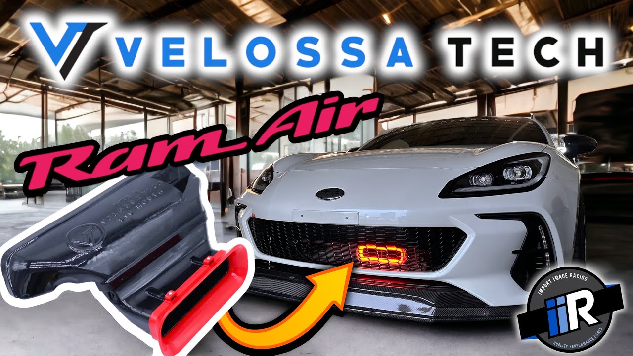 VELOSSA TECH RAM AIR SNORKELS | SUBARU | WRX | STI | BRZ | TOYOTA | FRS | GR/86