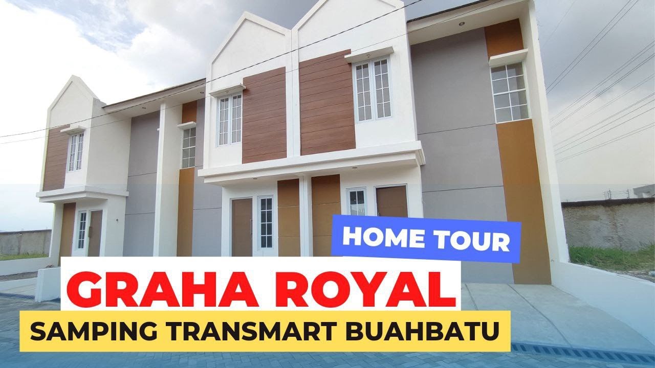 Home Tour Graha Royal Residence Ciganitri Buahbatu Bandung #home