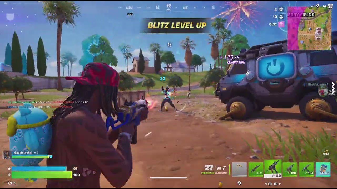 Fortnite Dub 78 With My Sister Baddie 🥰🔥💕