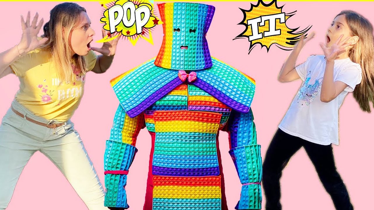 📸 POP IT SUPERHERO Спасите мир ⚠️ 24 ЧАСА ⏰