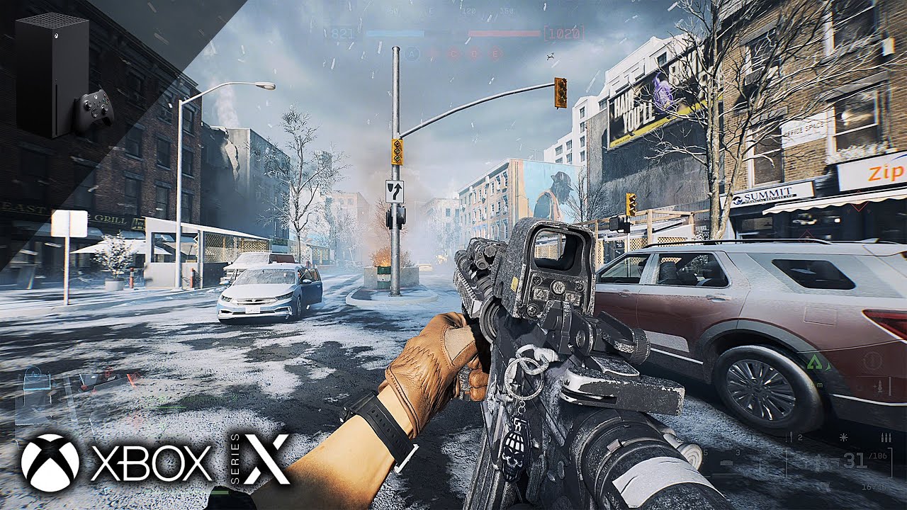 Battlefield 6 Ice Lock Empire State - Xbox Series X Gameplay 60FPS