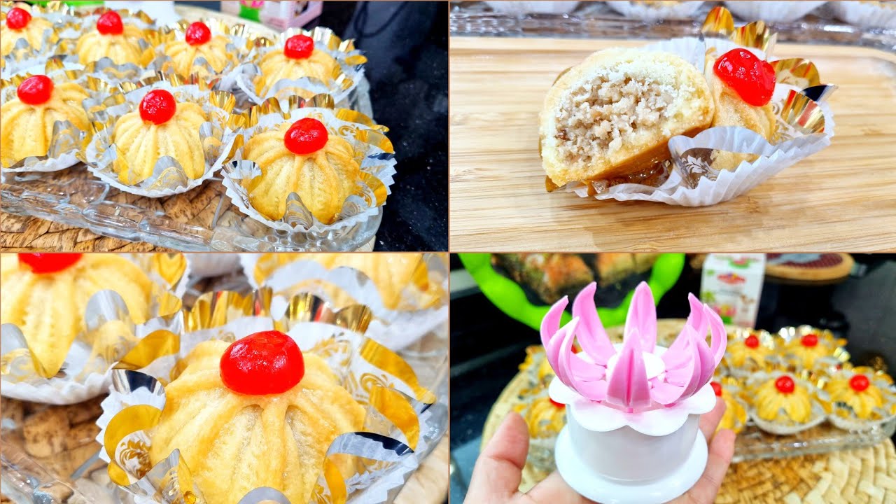 مطبخ ام وليد / حلوة المنقوشة المعسلة تذوب😋 ، شكليها بالمول تخرجلك على حبة تحفة 👌.