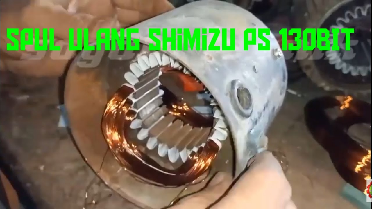 cara spul dinamo shimizu ps130BIT