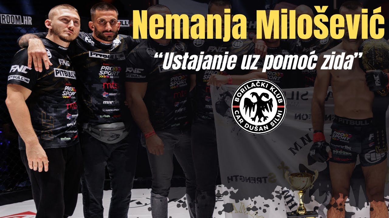 Nemanja Milošević CDS MMA & Jiu Jitsu