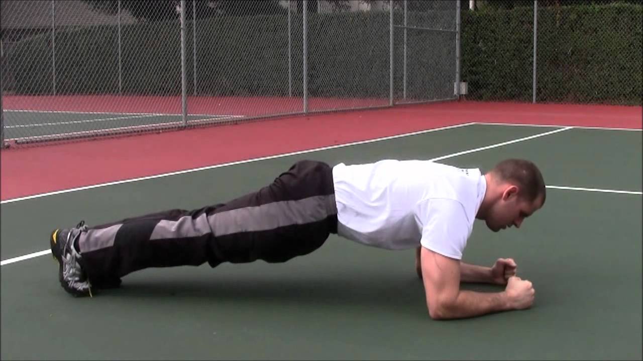 Sports Performance Training Center - Plank Knee-ins - Core Strength Series