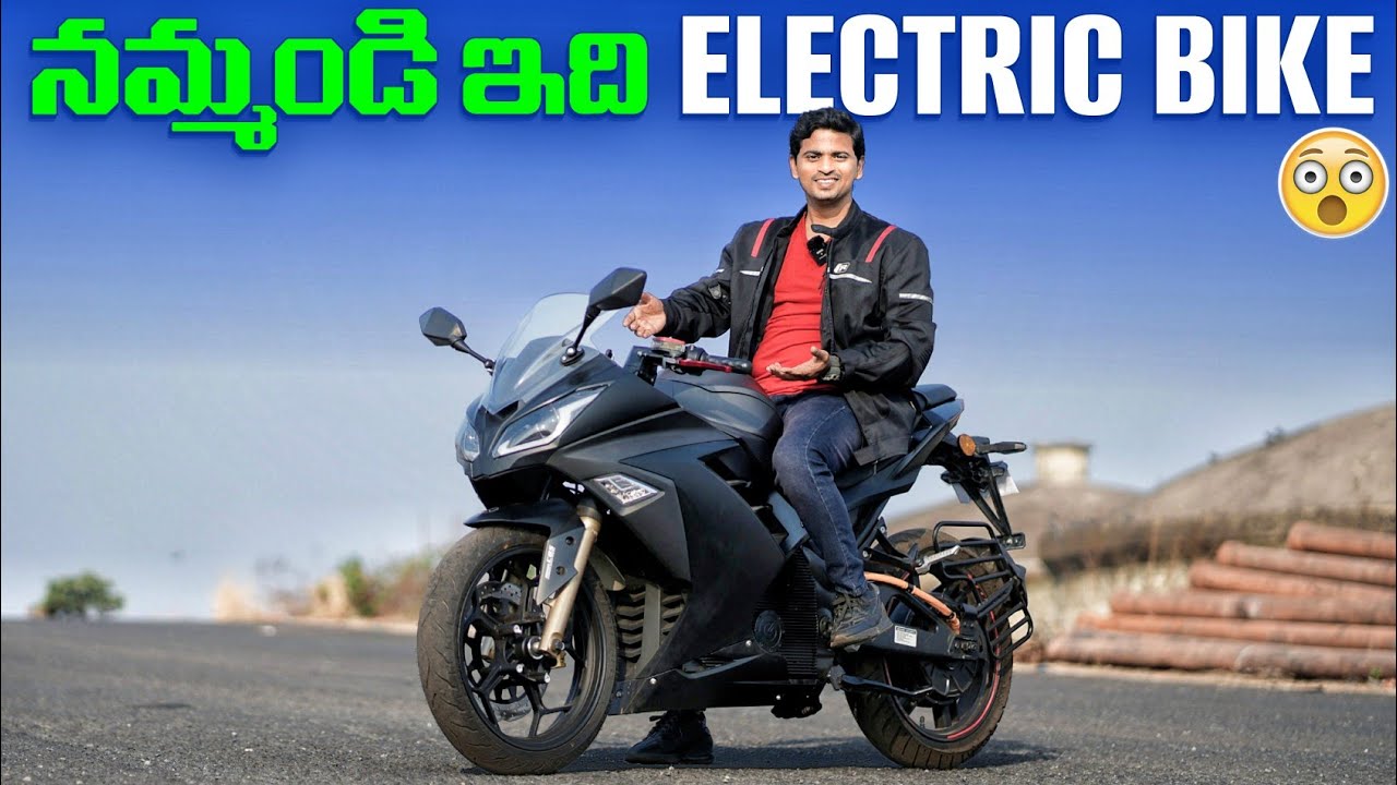 2024 Kabira Mobility KM3000 Mark-II I Exclusive First Ride Review in Telugu I Vaibhavs View